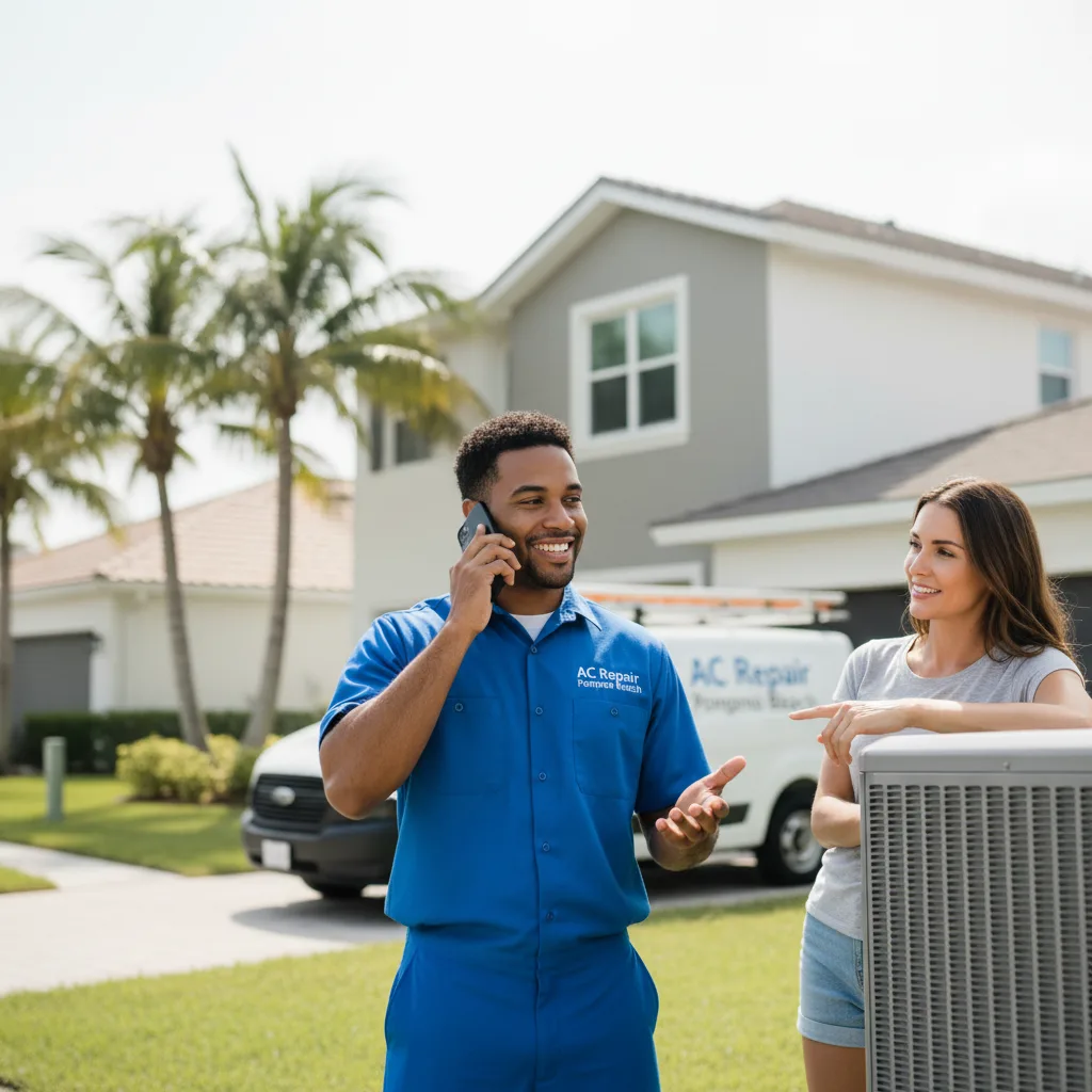 AC Repair Pompano Beach customer support in Tuscaloosa