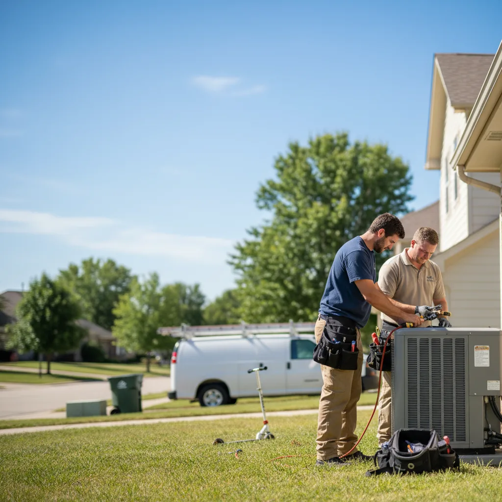AC Repair in Tuscaloosa
